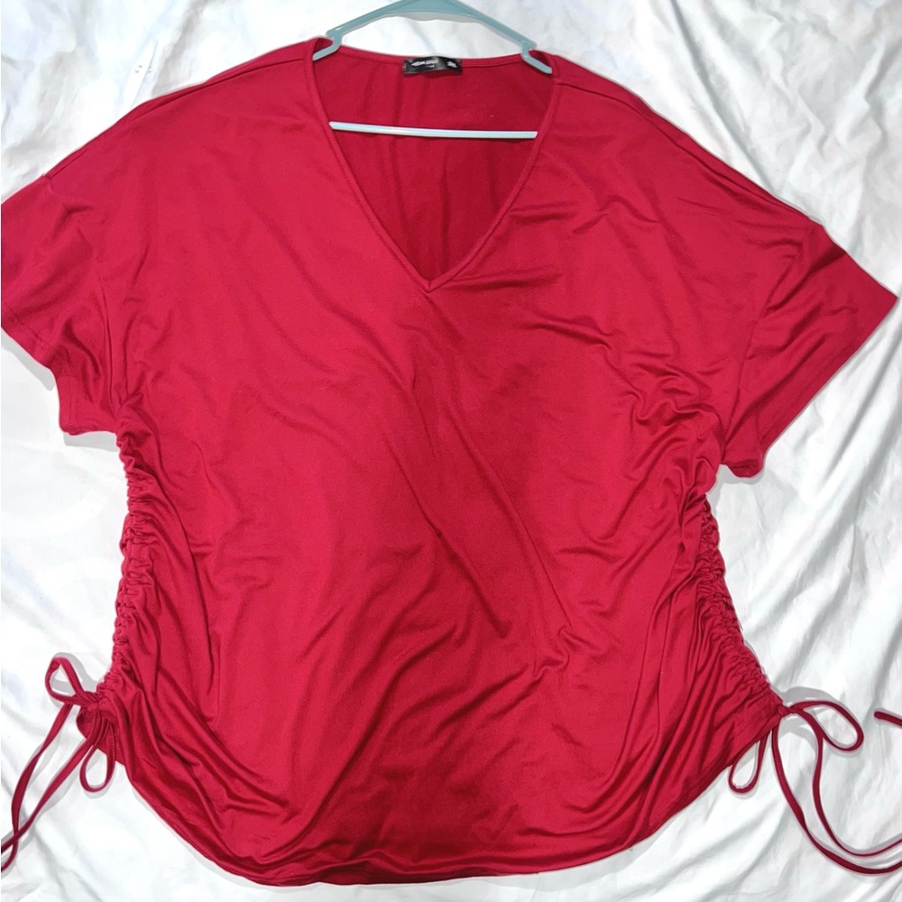 Shein curve top